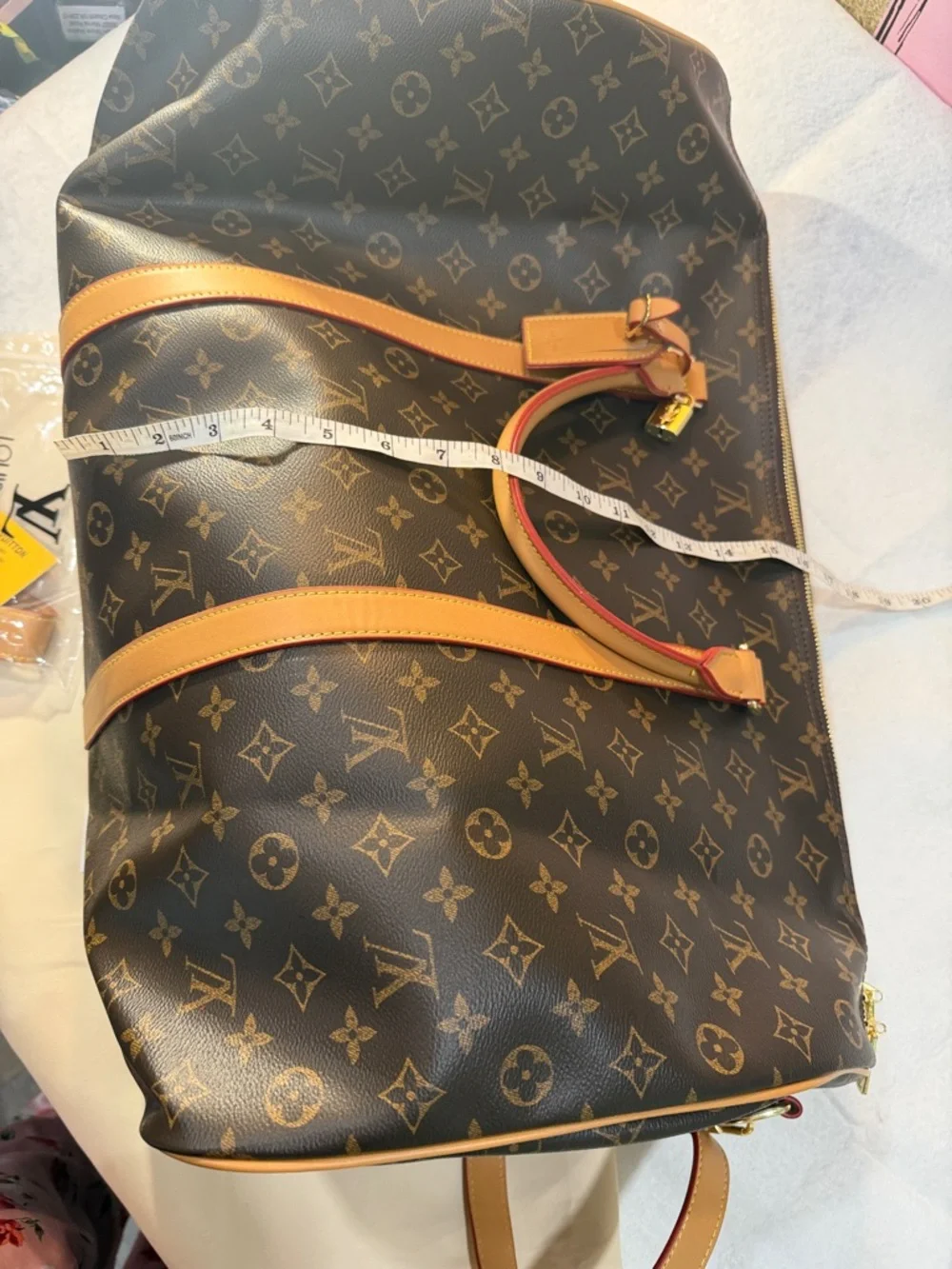 Monogram Canvas Keep 55‎ - Brown